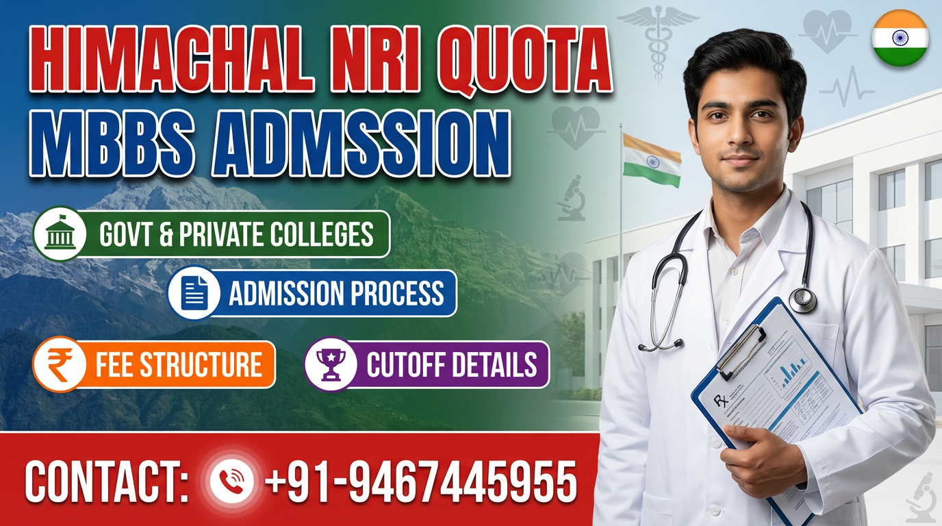 HIMACHAL NRI QUOTA MBBS ADMISSION